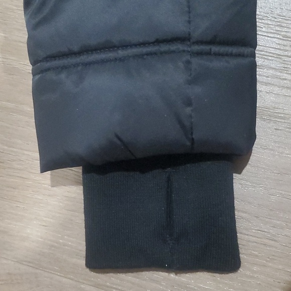 Nautica Women's Small Black Hooded Puffer Jacket EUC - Picture 5 of 7